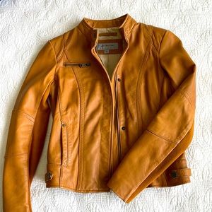 Leather jacket by Marc New York  ⭐️🙌🏻